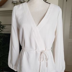 JCrew Peplum Blouse